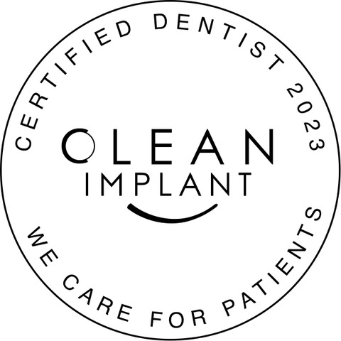 CLEAN IMPLANT - Certified Dentist 2023